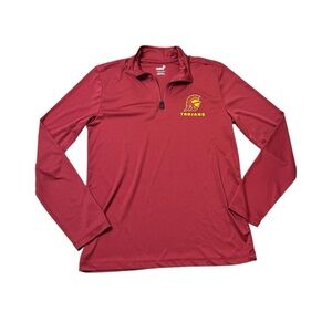 University of Southern California USC Trojans Gen2 Kids Cardinal and Gold Zip-Up